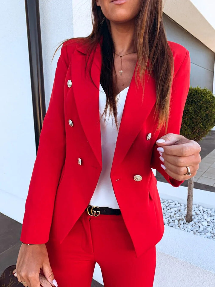 Drune | Damen, Blazer-Stil mit Kapuze Freizeit