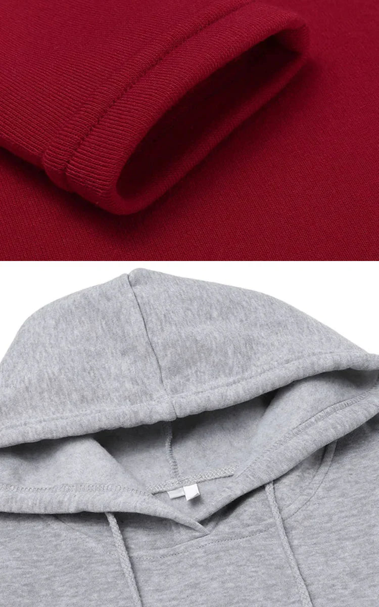Drune - Sweatshirt Kleid mit Kapuze