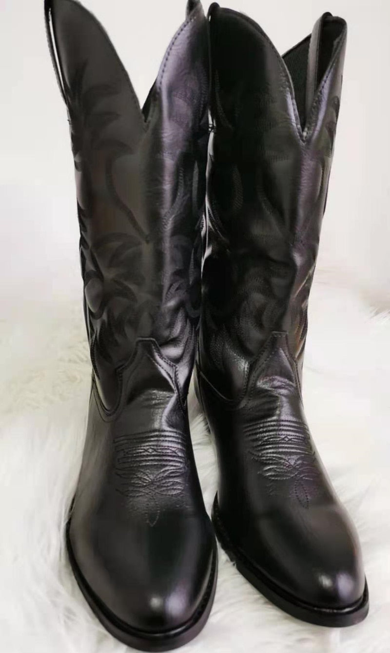 Drune | Shared Stories Mid-Calf Stiefel