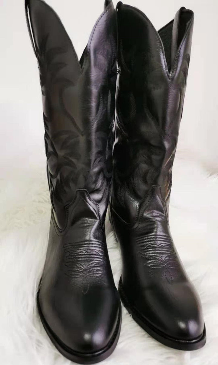Drune | Shared Stories Mid-Calf Stiefel