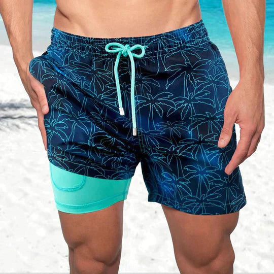 Drune | Sommer Badeshorts Schnell Trocknend, Leicht & Atmungsaktiv Strandbekleidung