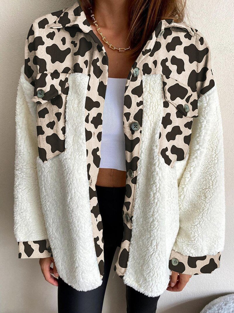 Drune | Wolle Lammkarierte Jacke