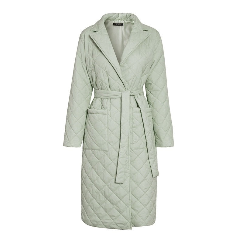Drune | Kariert Winterjacke