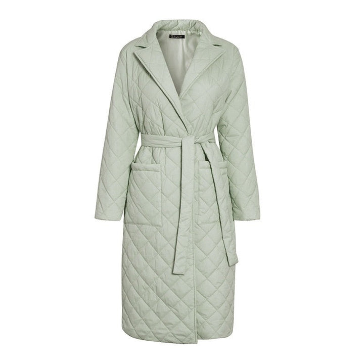 Drune | Kariert Winterjacke
