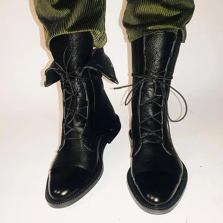 Drune | Bequeme Gefütterte Winterstiefel