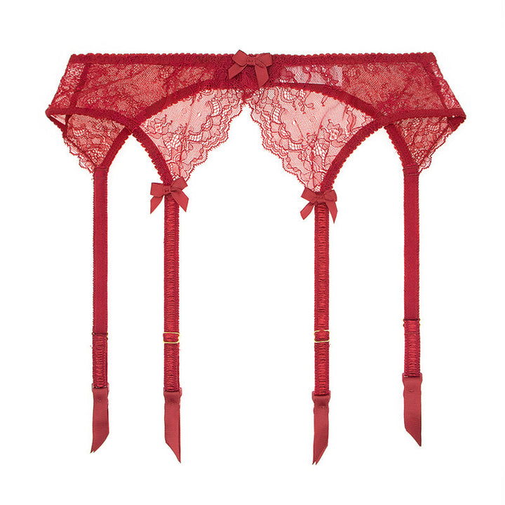 Drune | 5 Teile Spitzen Set Lingerie für Eleganz