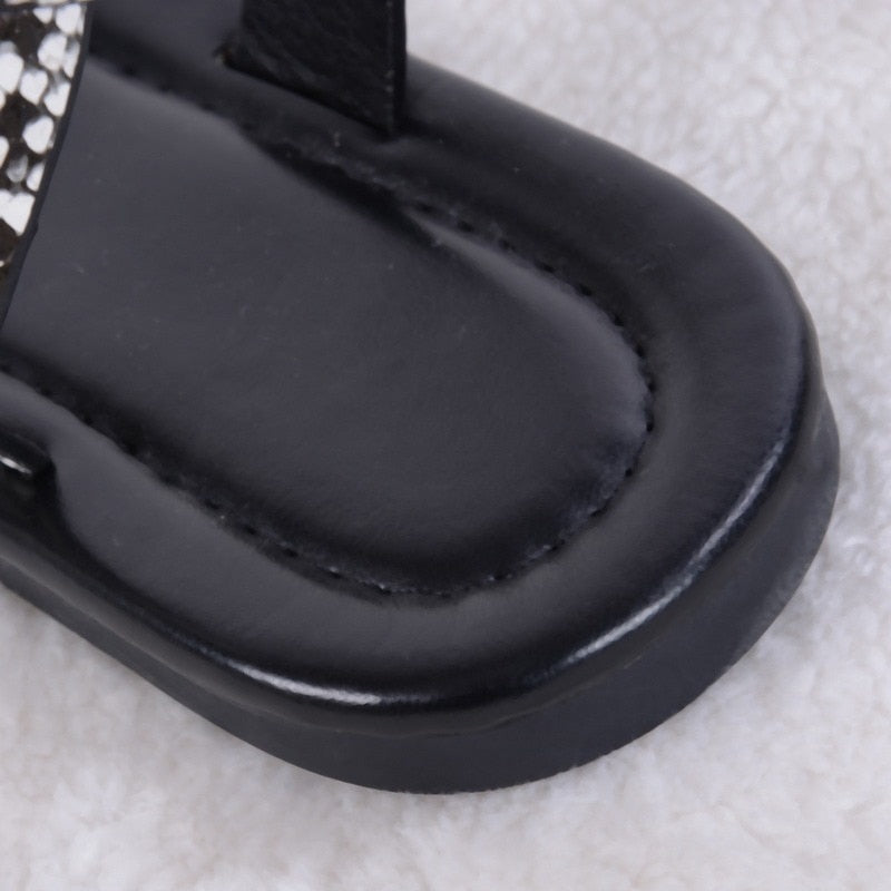 Drune | Zeit Zusammen Flache Sandalen