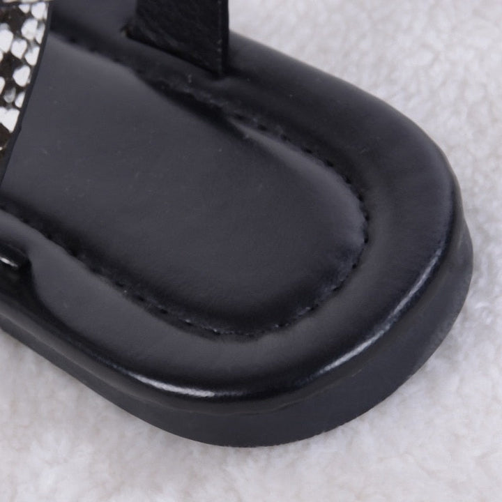 Drune | Zeit Zusammen Flache Sandalen