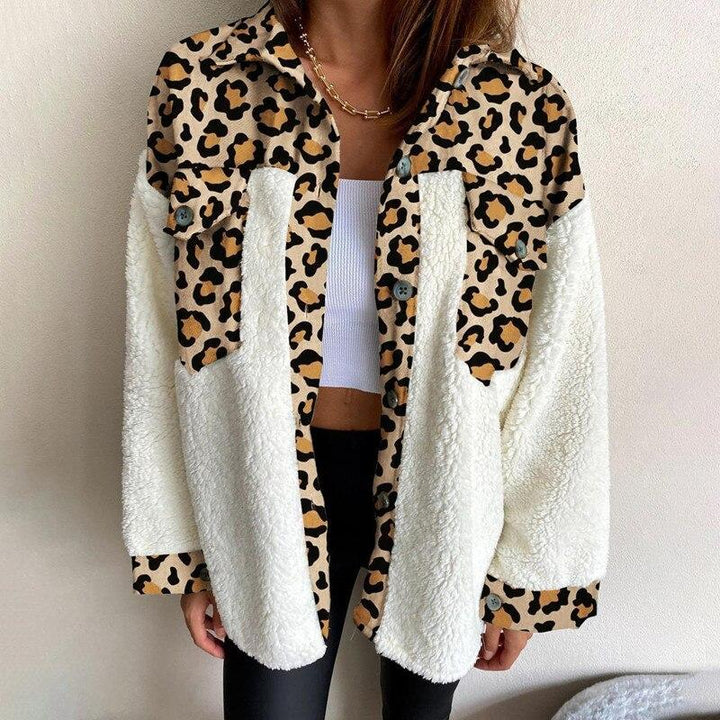 Drune | Wolle Lammkarierte Jacke