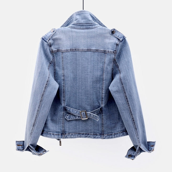 Drune | Motorrad Jeansjacke Damen