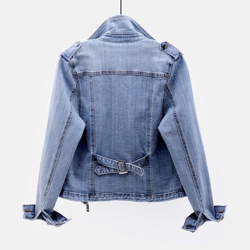 Drune | Motorrad Jeansjacke Damen