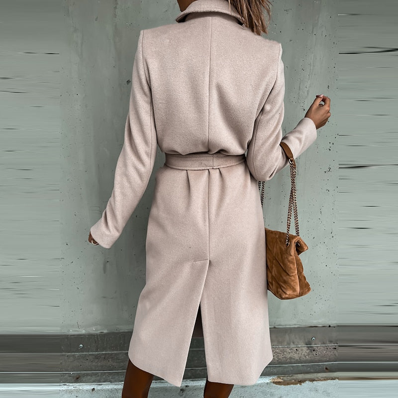 Drune | Winterjacke Mit Bindegürtel