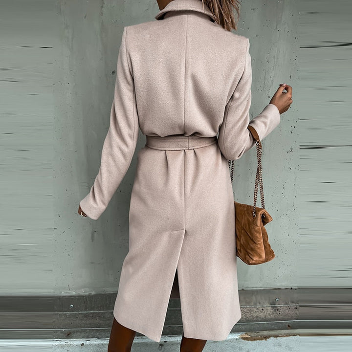 Drune | Winterjacke Mit Bindegürtel