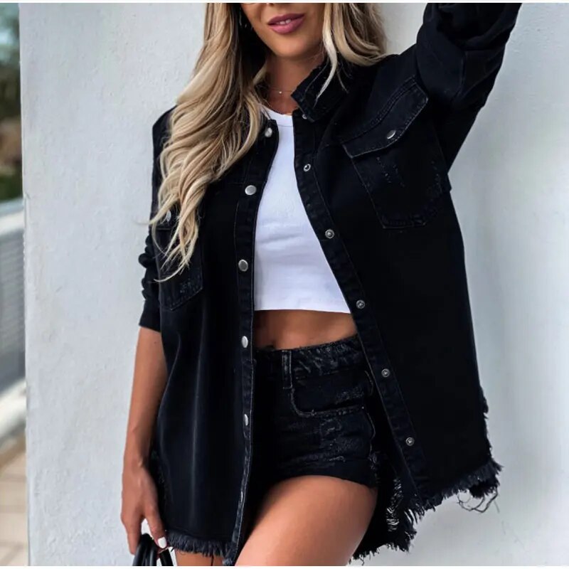 Drune | Jeansjacke Trendy & Modisch