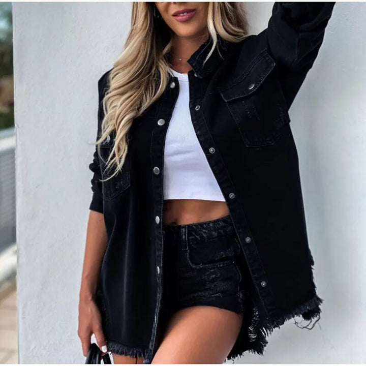 Drune | Jeansjacke Trendy & Modisch
