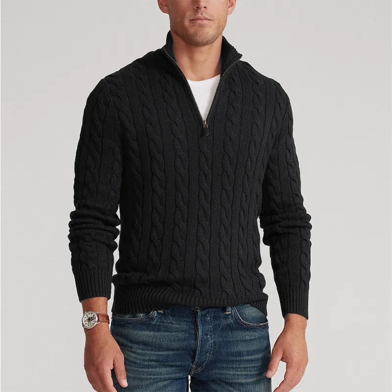 Drune | Pullover mit Rundhalsausschnitt