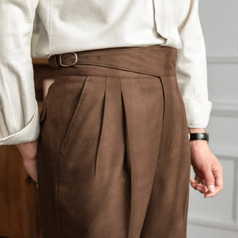 Drune | Elegante Gerade Hose