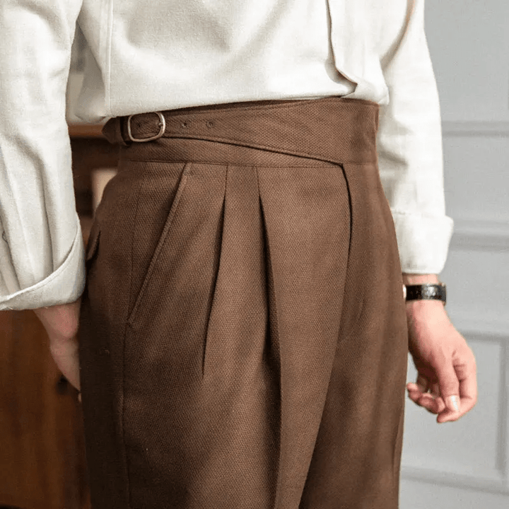 Drune | Elegante Gerade Hose