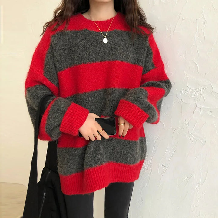 Drune | Französischer Winterpullover in zwei Farbstellungen