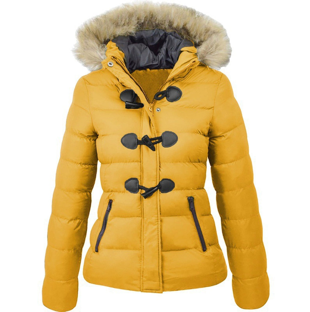 Drune | Winterjacke Mit Kragen Für Damen