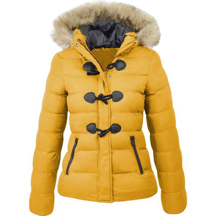 Drune | Winterjacke Mit Kragen Für Damen