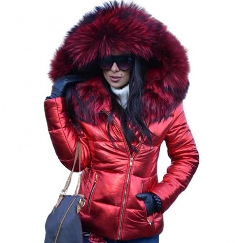 Drune | Winterjacke - Daunenjacke mit warmer Kapuze