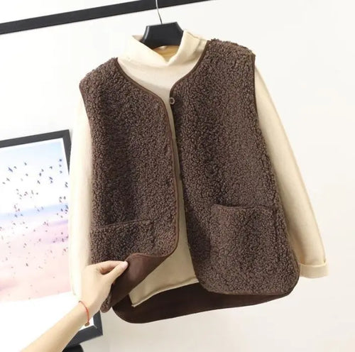 Drune | Fleece Cardigan Stilvoll und Vielseitig