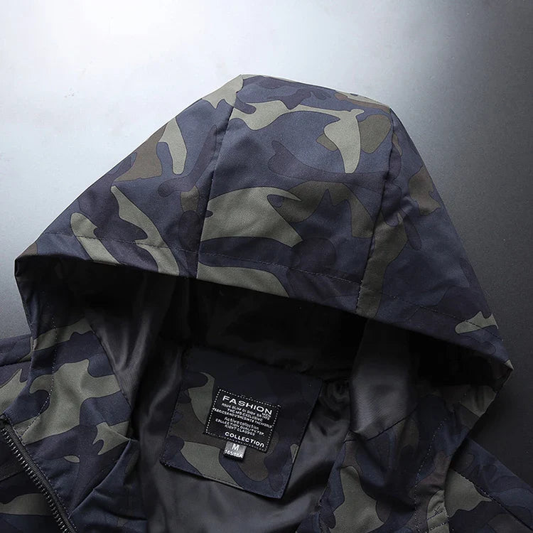 Drune | Camo-Jacke