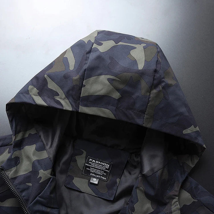 Drune | Camo-Jacke