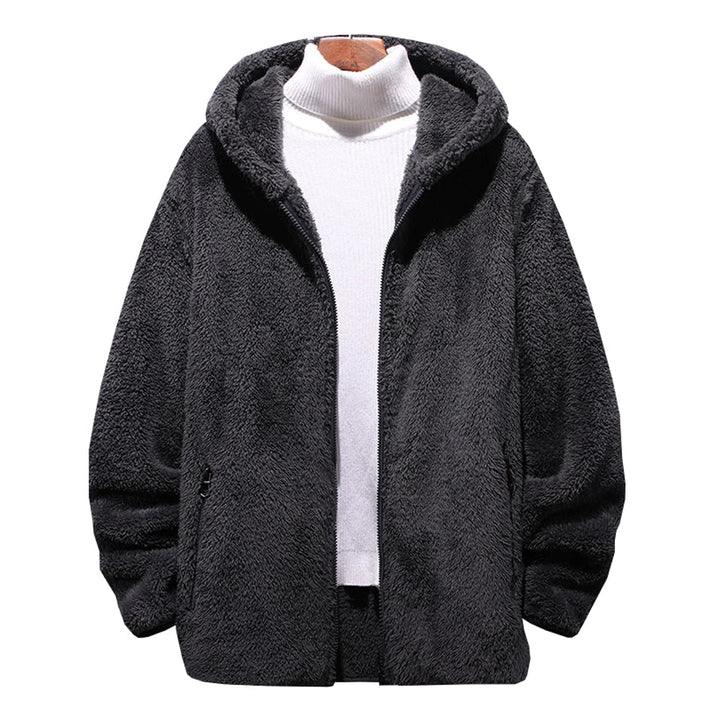 Drune | Teddy Kapuzenjacke für Männer