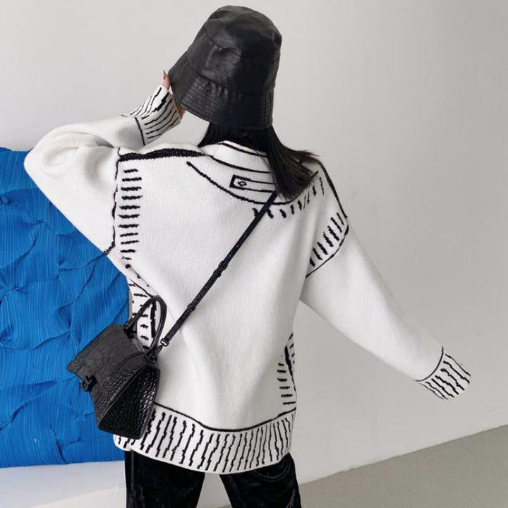 Drune | Fallin' Into Your Ocean Eyes Cardigan