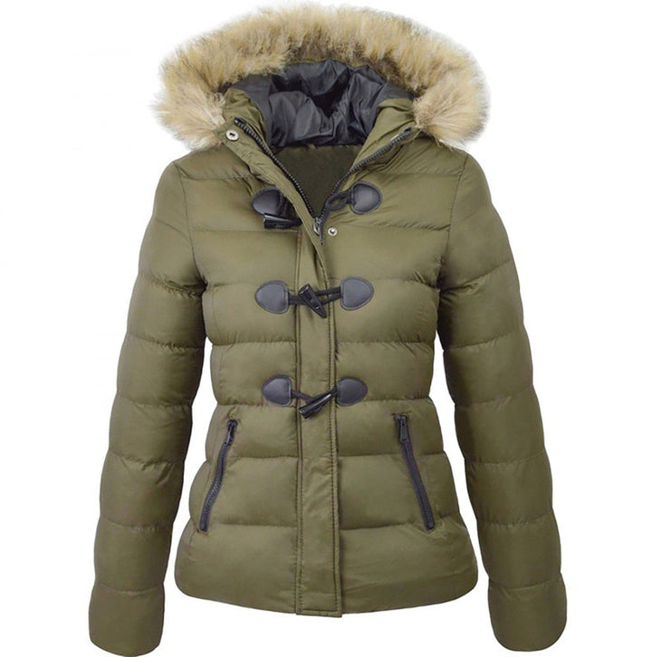 Drune | Winterjacke Mit Kragen Für Damen