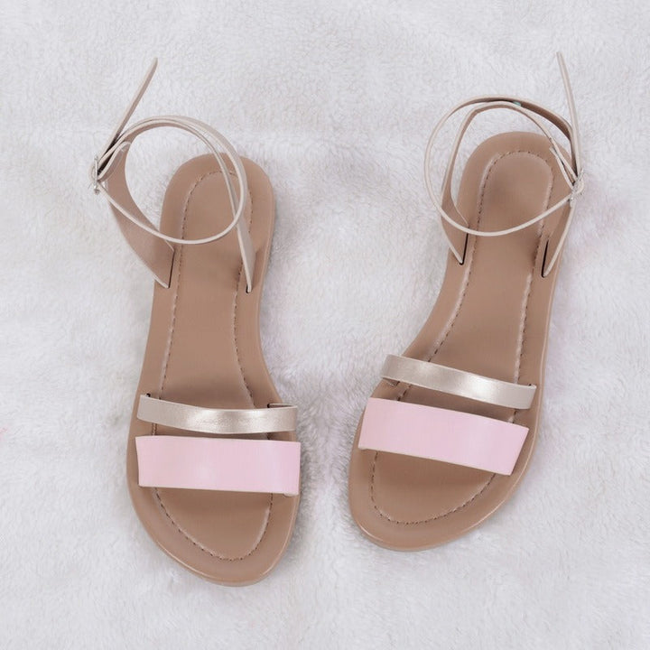Drune | Zeit Zusammen Flache Sandalen