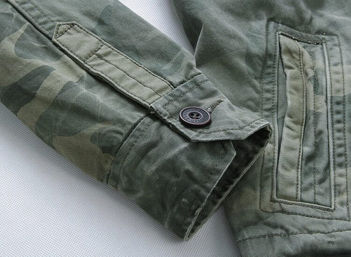 Drune | Scout Denim Cargo Jacke