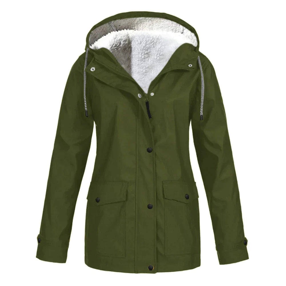 Drune - Elegante und warme Regenjacke