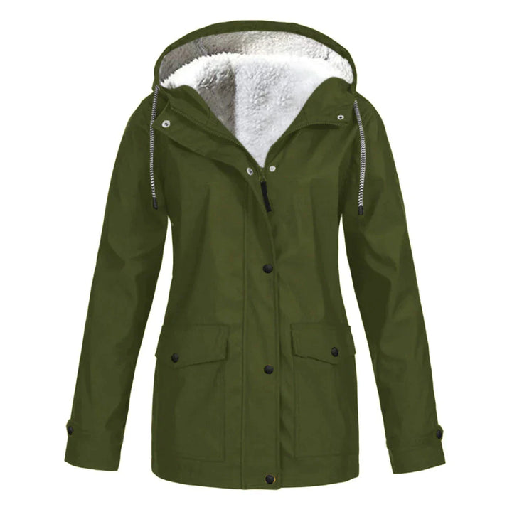Drune - Elegante und warme Regenjacke