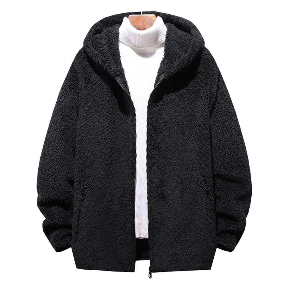 Drune | Teddy Kapuzenjacke für Männer