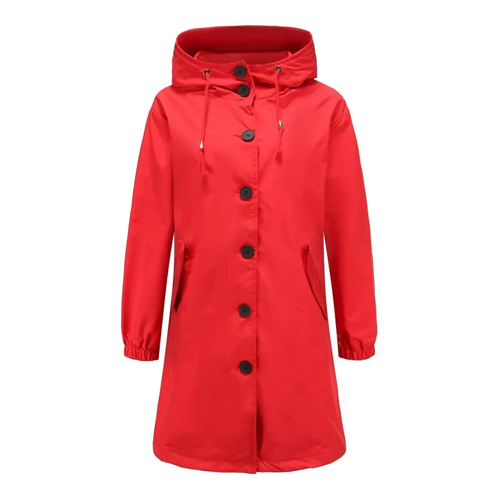 Drune | Klassischer Trenchcoat für Frauen