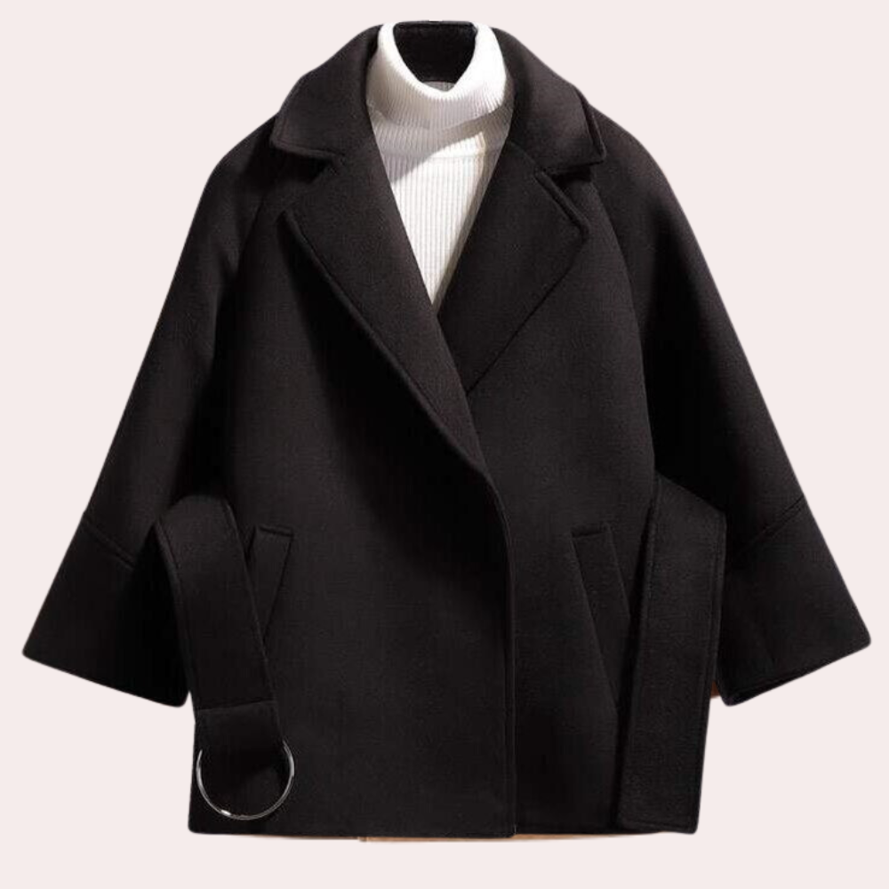 Drune | Mantel mit Gürtel für Damen