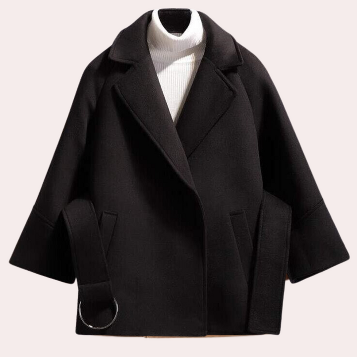 Drune | Mantel mit Gürtel für Damen