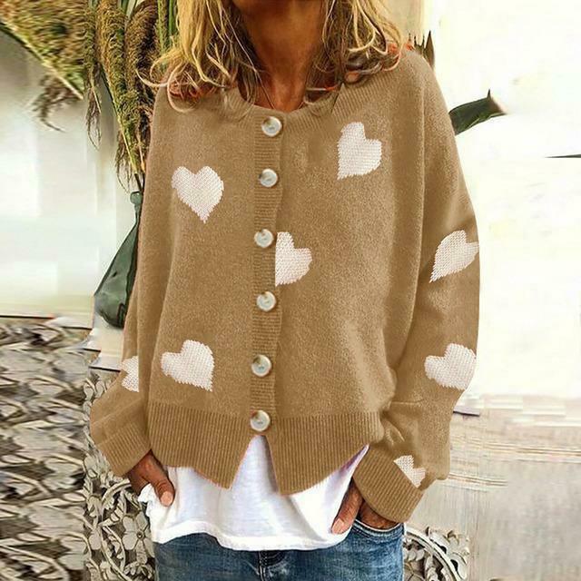 Drune | Schicke und Vielseitige Winter Strickjacke