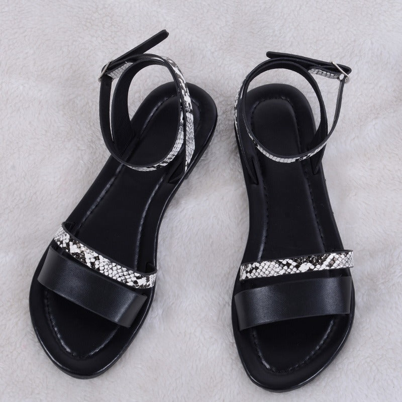 Drune | Zeit Zusammen Flache Sandalen