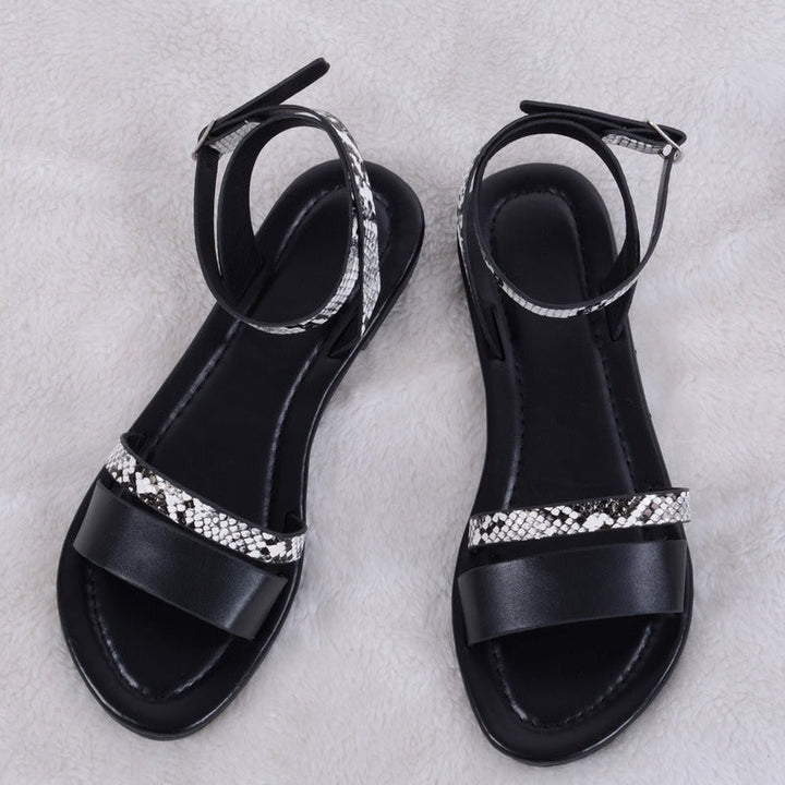 Drune | Zeit Zusammen Flache Sandalen