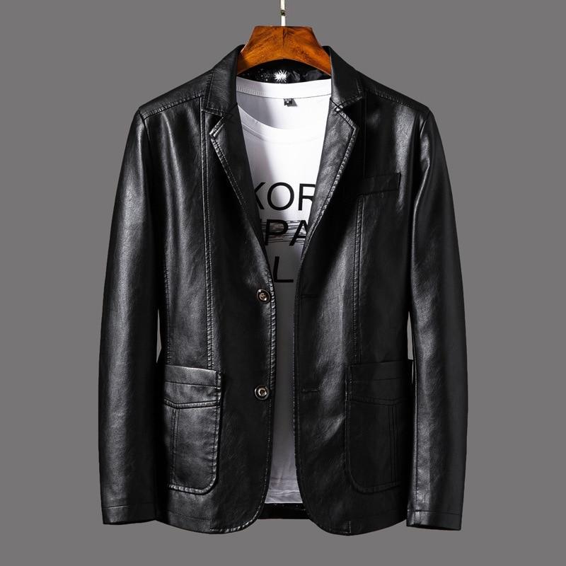 Drune | Premium Lederjacke Für Herren Für Frühling Und Sommer