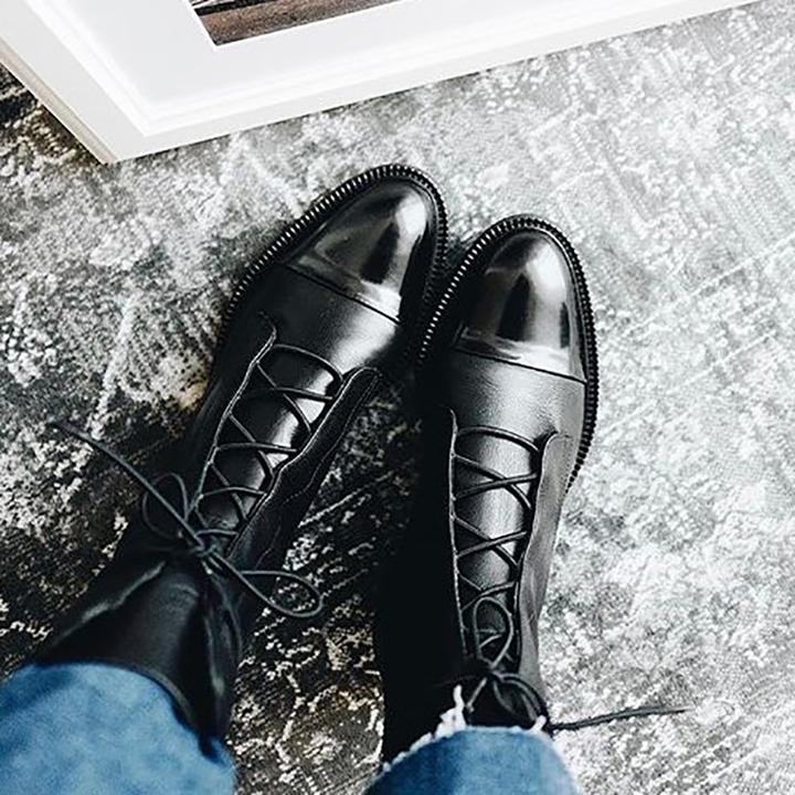 Drune | Elegante Stiefeletten mit Absätzen