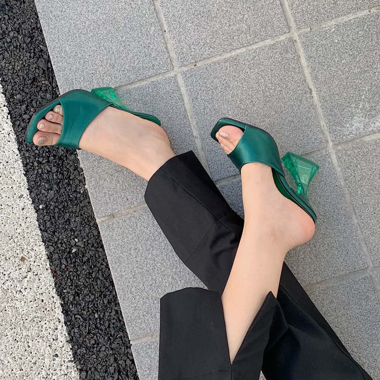 Drune | Immer wenn du wie Pump Sandalen handelst