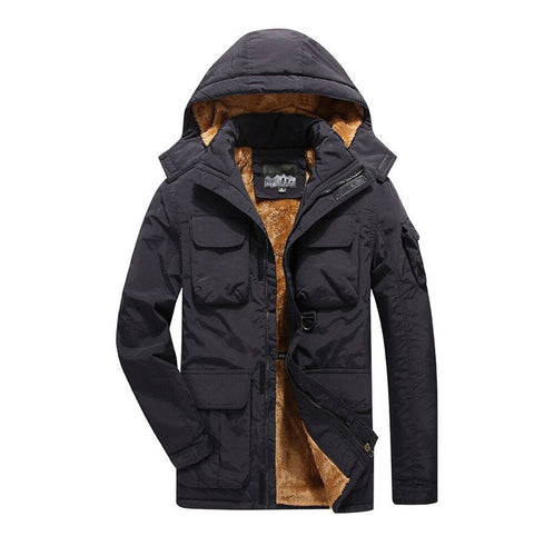 Drune | Herren Mehrfachtaschenjacke