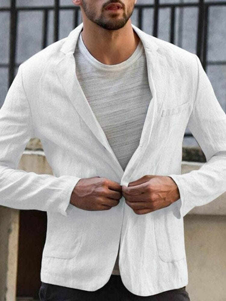 Drune | Casual Blazer aus weicher Baumwolle
