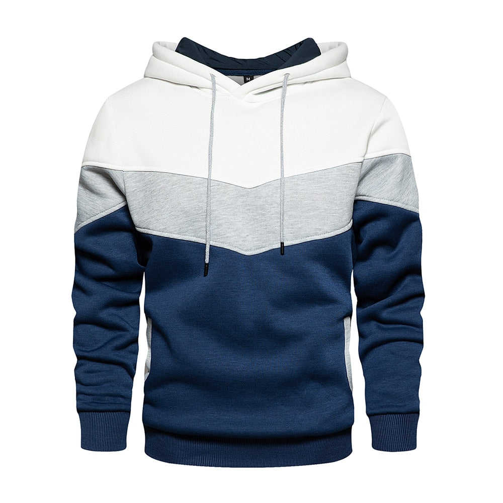 Drune | Herren Hoodie aus Baumwoll-Polyester-Mischung