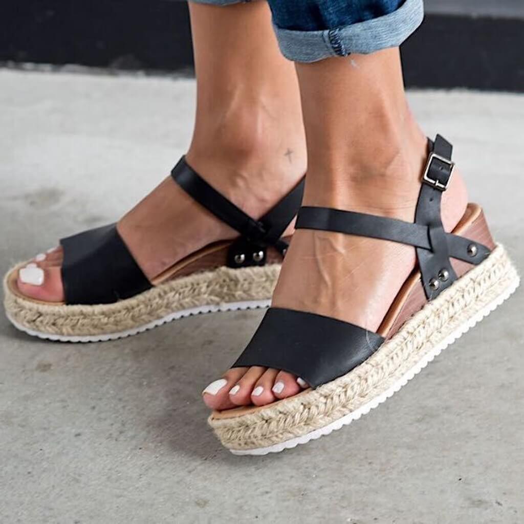 Drune | Smart Höhen Stilvolle Sandalen